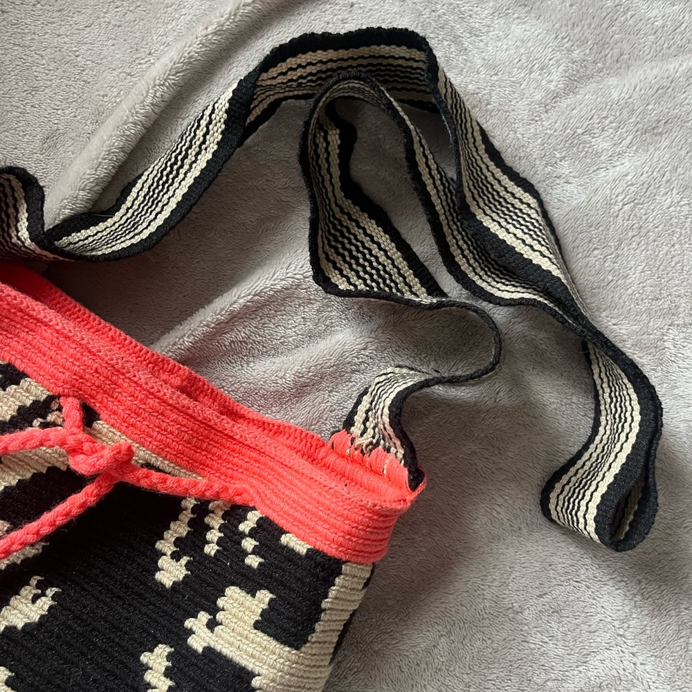 WAYUU Colombian mochila